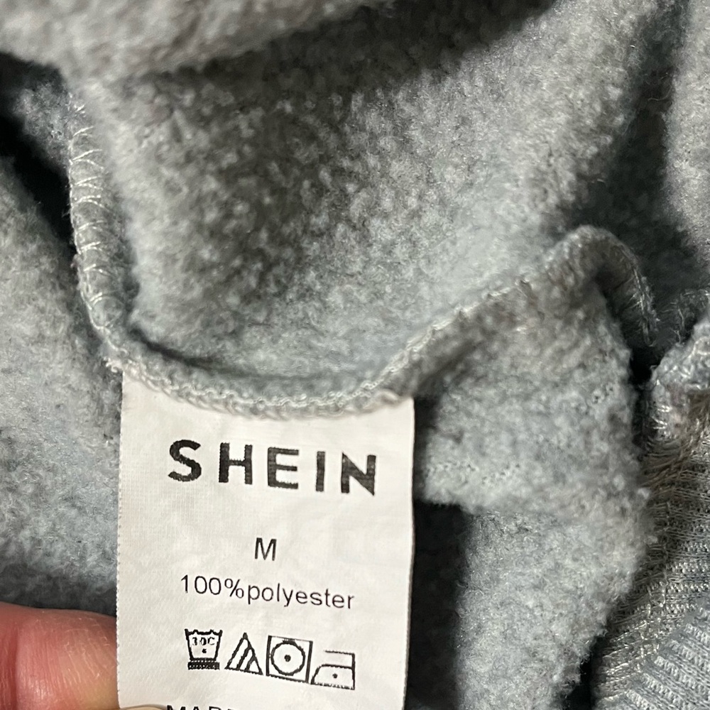 SHEIN California Themed West Coast Sweatshirts BUNDLE OF (3)- Navy Blue and Grey - Picture 9 of 16